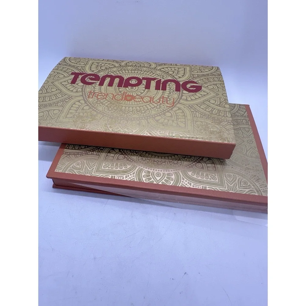 Trend Beauty Eyeshadow Palette Lot Glitter Rose Gold & Tempting Makeup